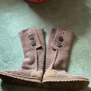 Ugg knitted boot